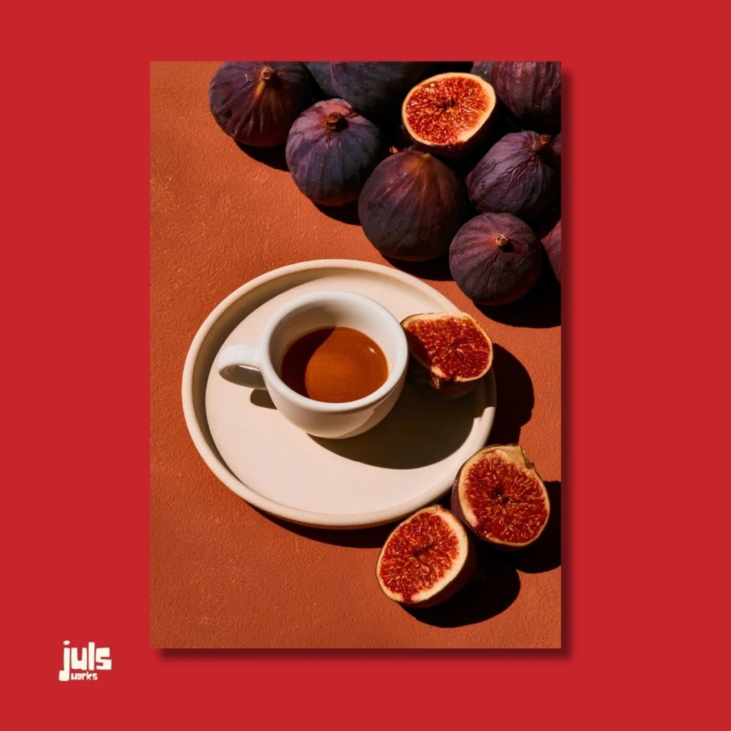 İncir ve Espresso Poster