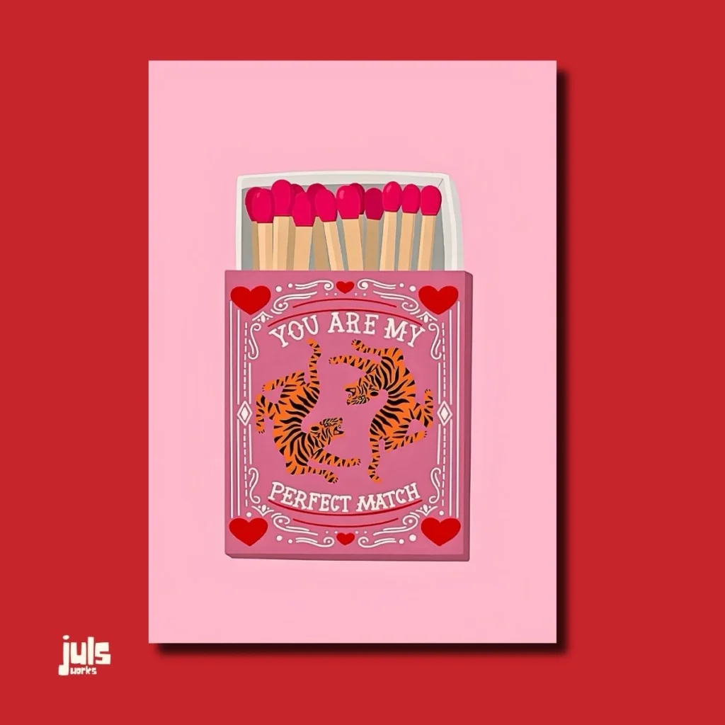 Perfect Match Kibrit Kutusu Poster