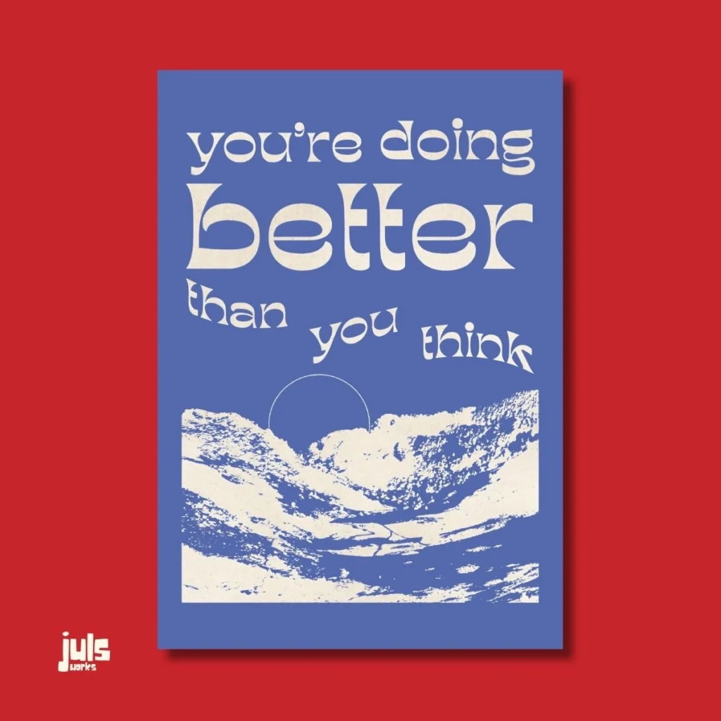 Doing Better Than You Think Poster