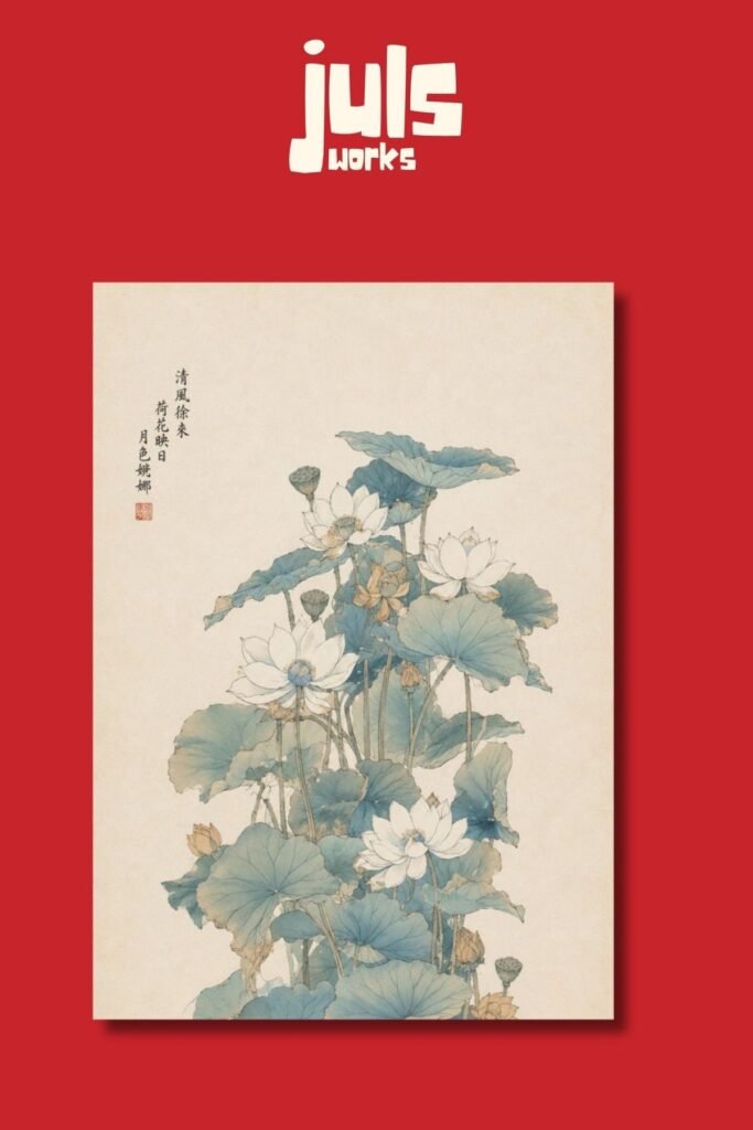 Blue Botanical
