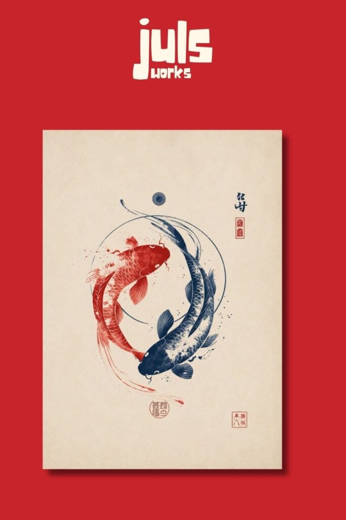 Two Koi