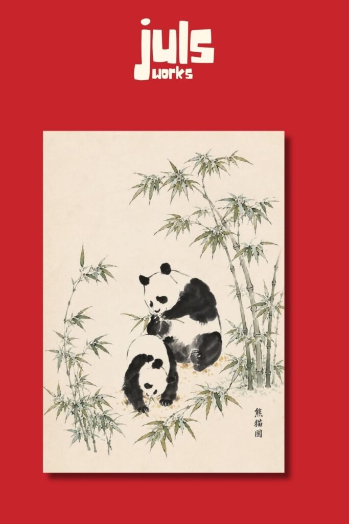 Two Pandas