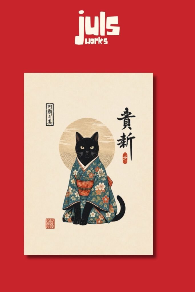 Kimono Cat