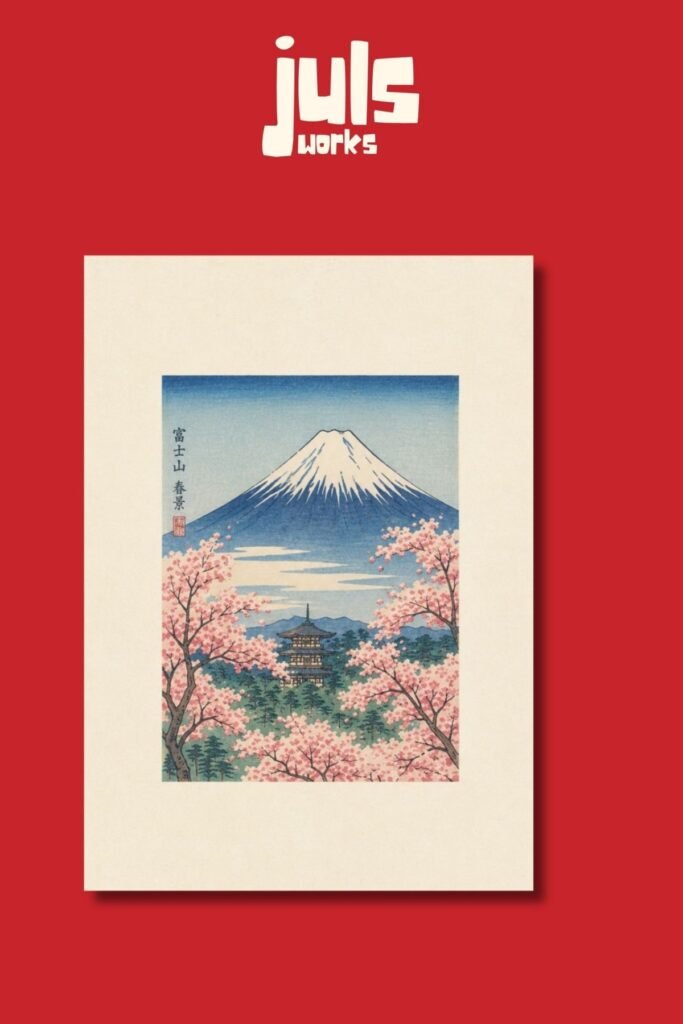 Fuji, Spring