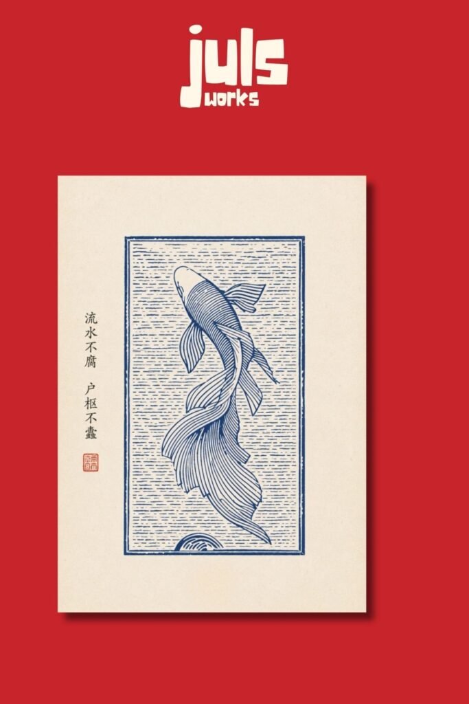 Paper Koi