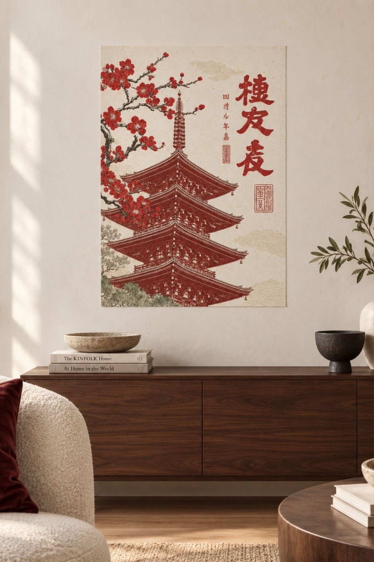 Red Pagoda - Görsel 2