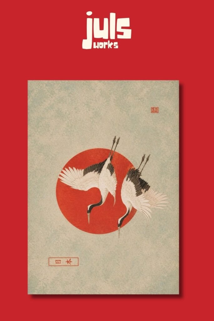Two Cranes