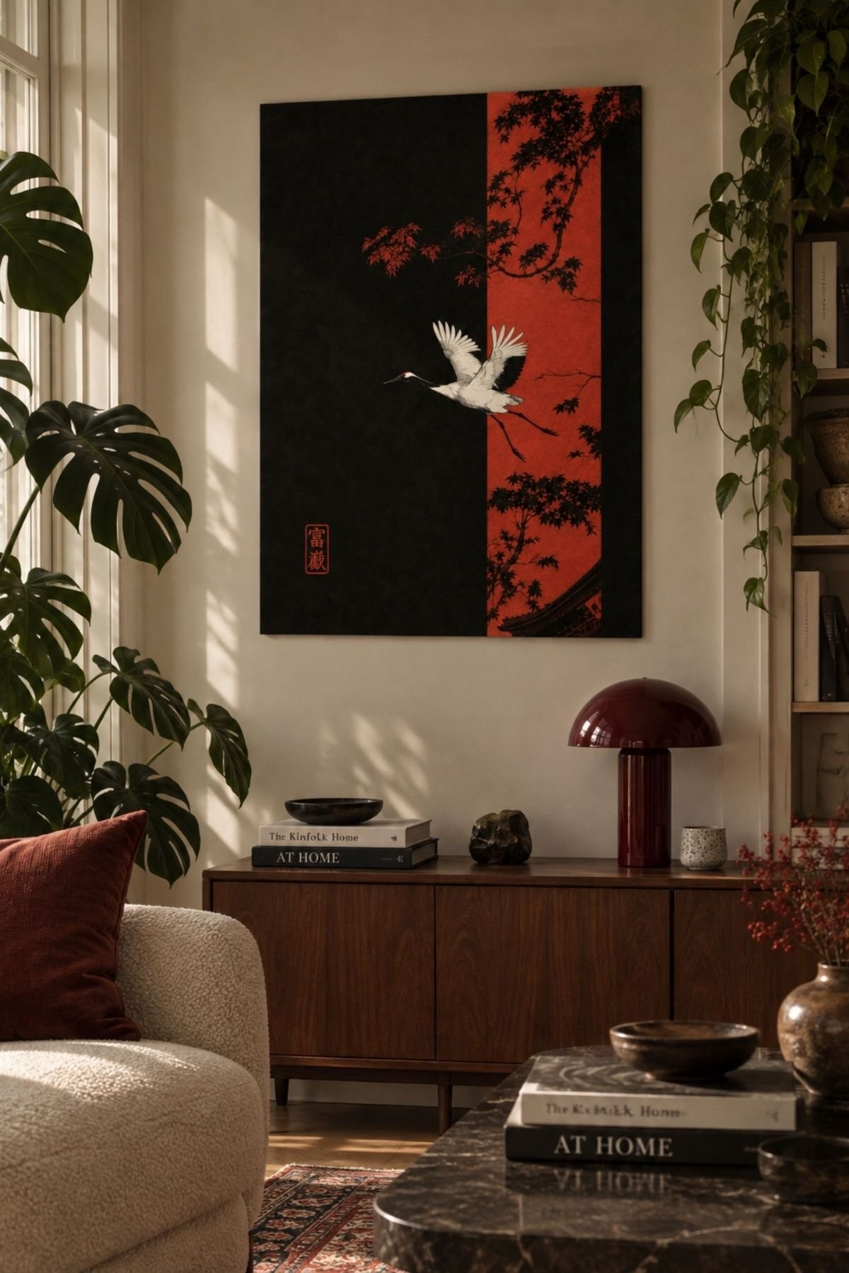 Night Crane - Görsel 2