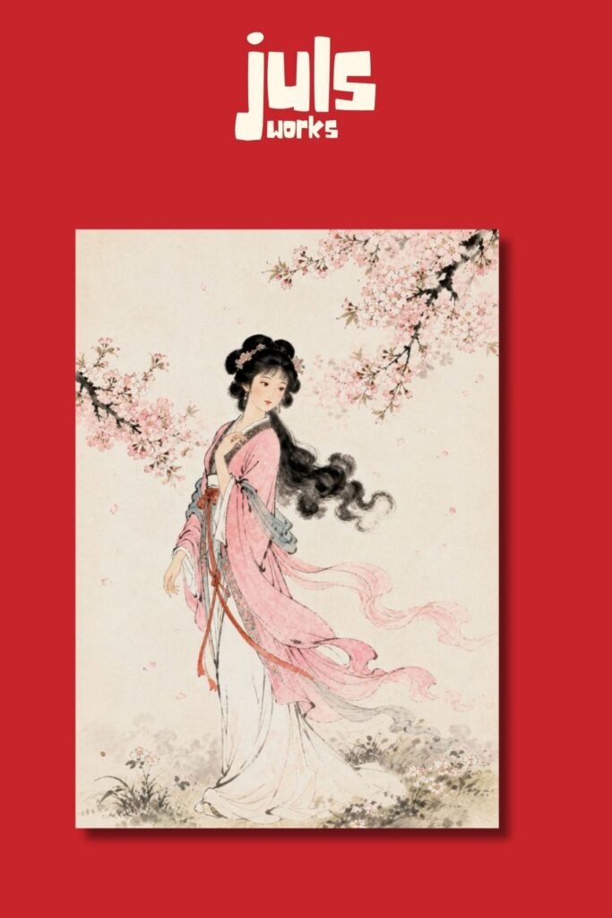 Pink Robe