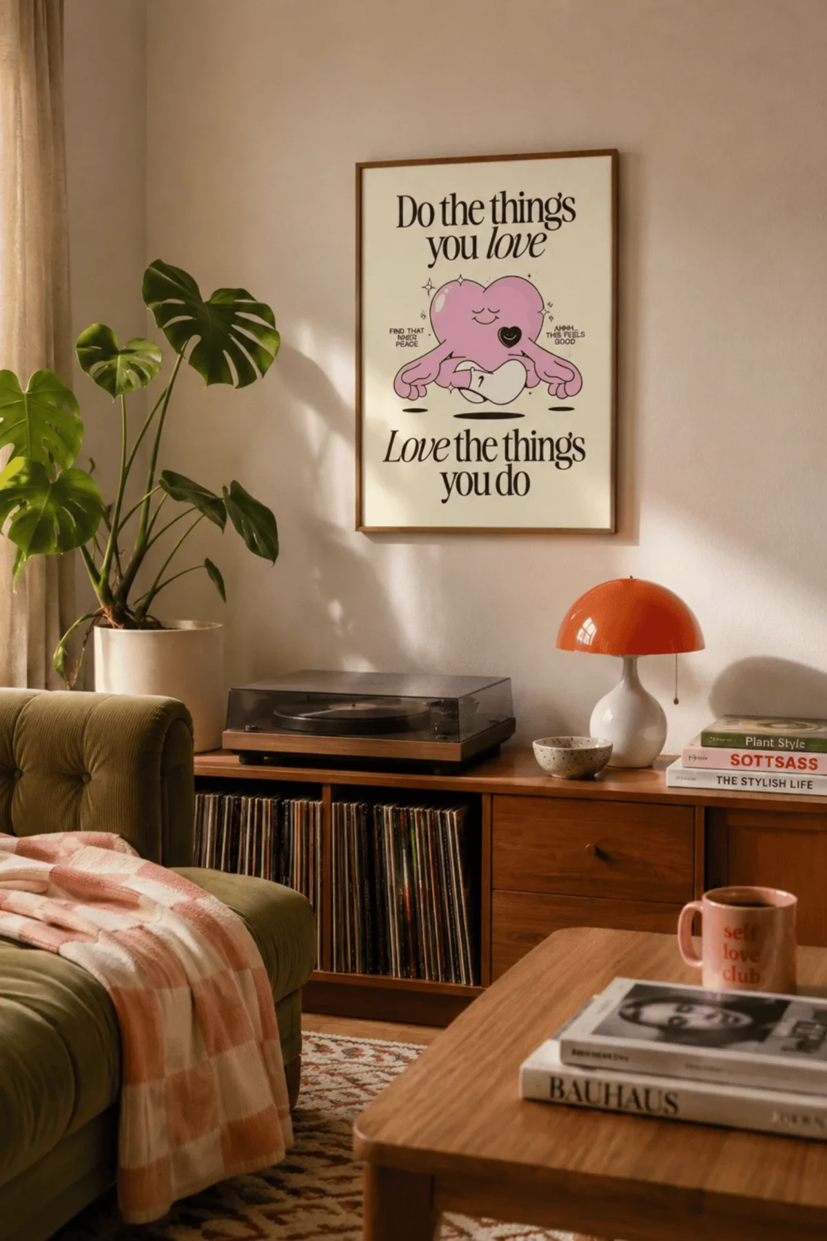 Do The Things You Love posteri oda görseli