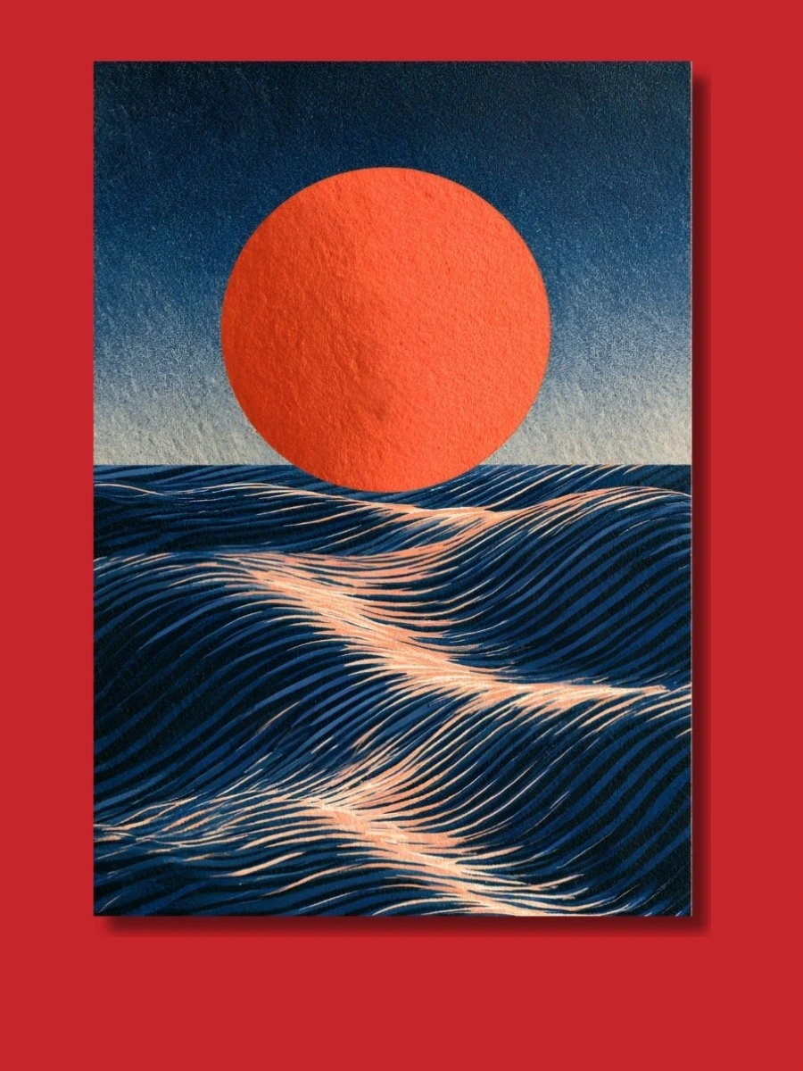 Deniz ve su posterleri