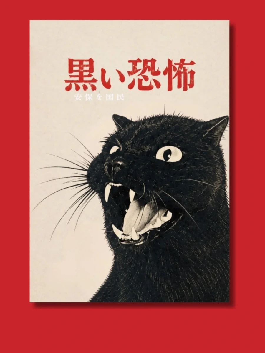 Kedi posterleri
